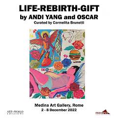 Life-rebirth-gift by andi yang and oscar